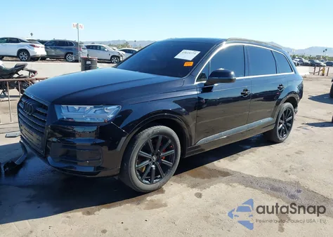 2017 Audi Q7 3.0T Premium z USA, uszkodzony, nr VIN WA1LAAF7XHD018833